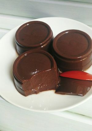 Foto resep Puding Coklat Silky