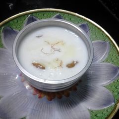 A picture of Rice Sago(sabudana)kheer.