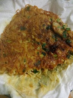 Foto resep Martabak mie sederhana 2bahan