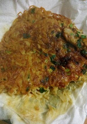 Foto resep Martabak mie sederhana 2bahan