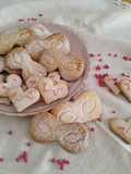 Mascherine di carnevale (con frolla vegana)
