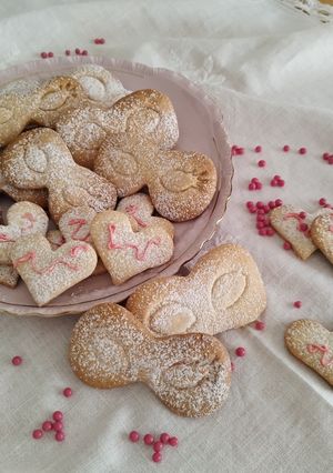 Foto di Mascherine di carnevale (con frolla vegana)