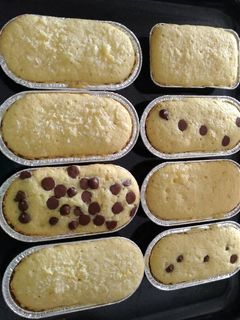 Foto resep Vanilla cake
