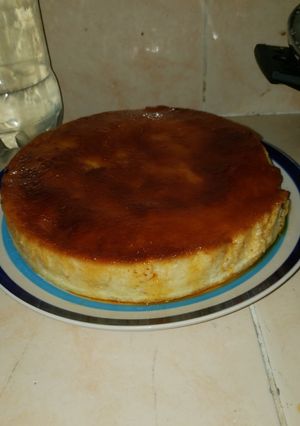 Una foto de Budín de Pan