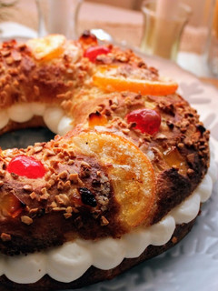 Una foto de Roscón de reyes receta infalible