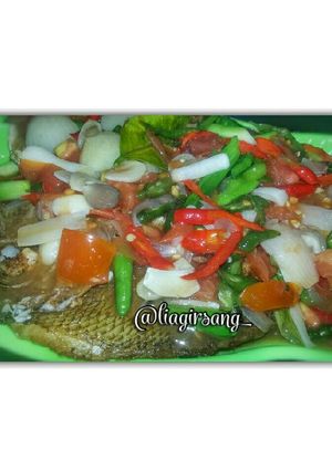 Foto resep Kakap Goreng Bumbu Tumis