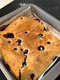 Torta de Blueberries