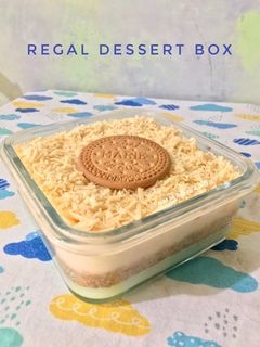 Foto resep Regal Dessert Box