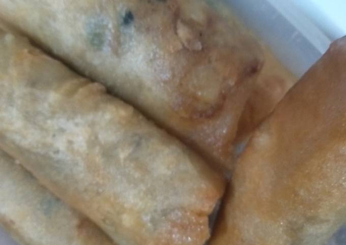 Resep Lumpia Kering Versi T Oleh Tiara Andrisa Cookpad