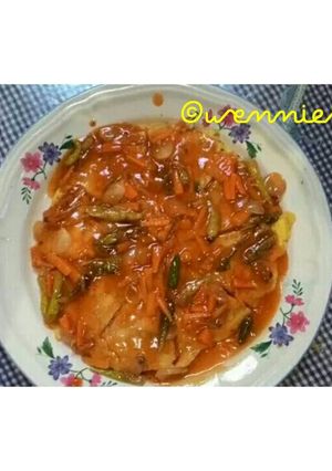 Foto resep Fuyunghai Asam Manis
