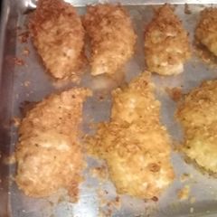 A picture of Dorito chicken.