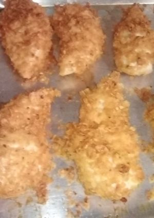 A picture of Dorito chicken.