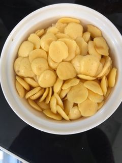 Hình của món Bánh lòng đỏ trứng.