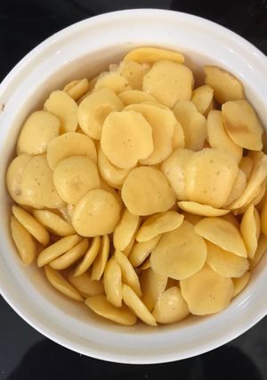 Hình của món Bánh lòng đỏ trứng.