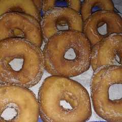 A picture of Donas o rosquitas súper fácil y ricas.