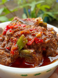 Foto resep Semur Pedas Hati & Jantung Ayam