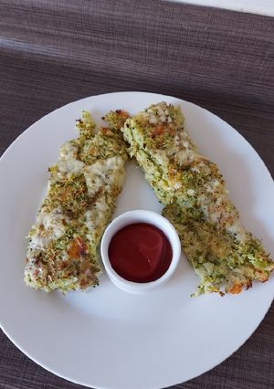 Una foto de Pan de brócoli y queso 🧀