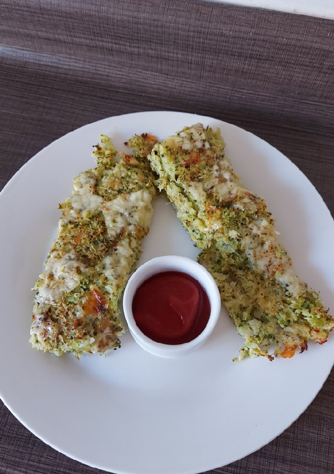 Una foto de Pan de brócoli y queso 🧀