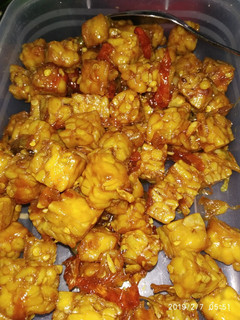 Foto resep Orek tempe pedas manis