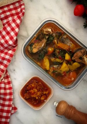 Foto resep 509. Pindang Patin Sambal Nanas Palembang #KhasNusantara