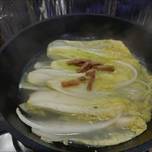 Jinhua ham Chinese cabbage 金華火腿娃娃菜