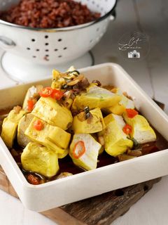Foto resep Tahu kukus kuah kecap