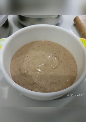 Foto resep MPASI Hati Ayam Santan Wortel (Karbo+Prohe+Lemak+Sayur)