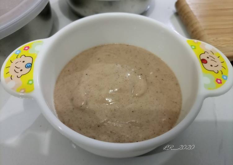 Resep MPASI Hati Ayam Santan Wortel (Karbo+Prohe+Lemak+Sayur), Lezat Sekali