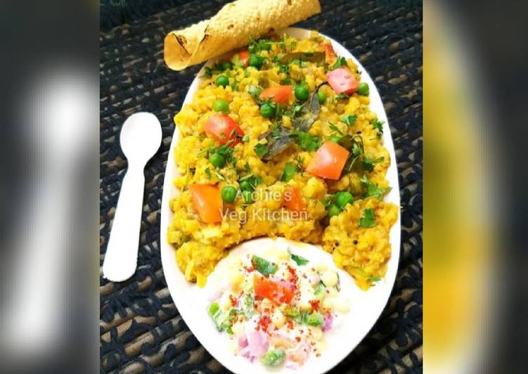 Recipe of Quick Rajwadi Khichdi