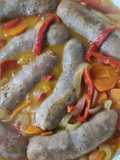 Chorizos al vino blanco o tinto