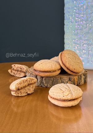عکسی از دستور کوکی گردویی