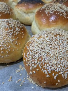 A picture of Burger Buns 🍔.