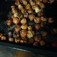 Tomates cherry asados