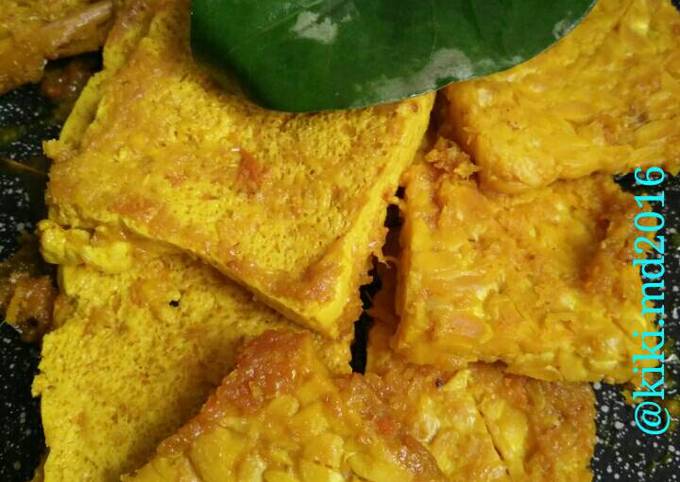 Resep Tahu Tempe Bacem Kunyit Oleh Kiki Md Cookpad