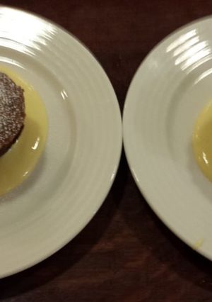 Foto principal de Coulant de chocolate negro