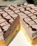 Torta con Mousse de Chocolate