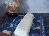 Turrón blanco de coco🥥