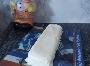 Una foto de Turrón blanco de coco🥥