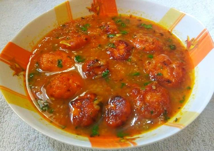 Easiest Way to Prepare Award-winning Lauki Kofta Cooking Basics for Newbies