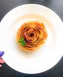 Apple Rose Tart