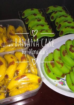 Foto resep Banana Cake Ekonomis