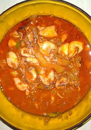 Foto resep Cumi setan