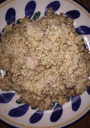 Foto resep Sesame Chicken / Ayam Wijen