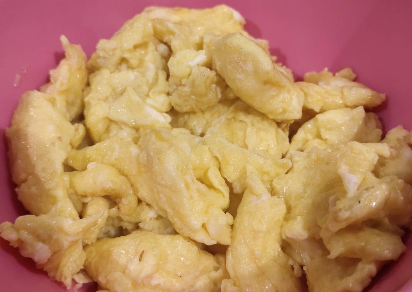 Recipe of Perfect Scrambled Eggs
