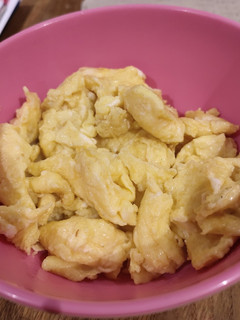 A picture of Scrambled Eggs.