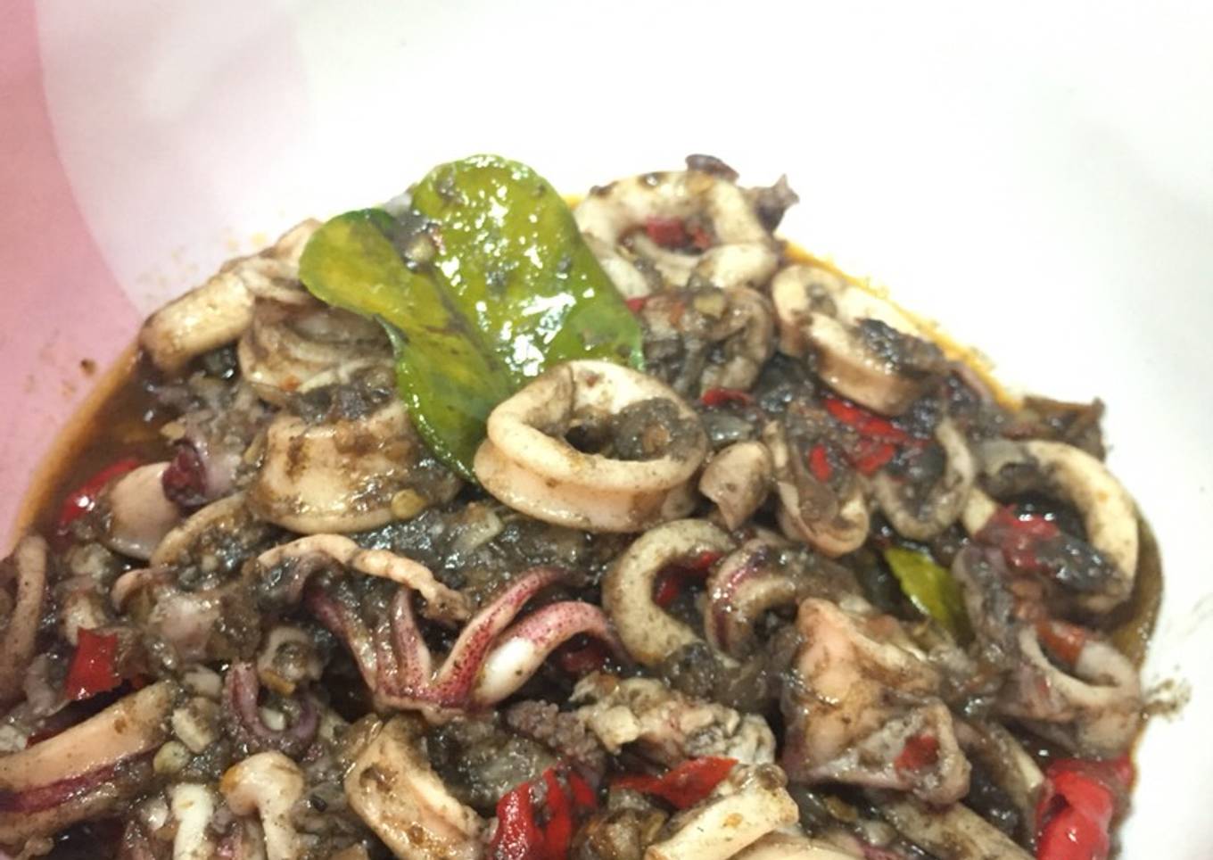 Tinta Cumi Masak Hitam: