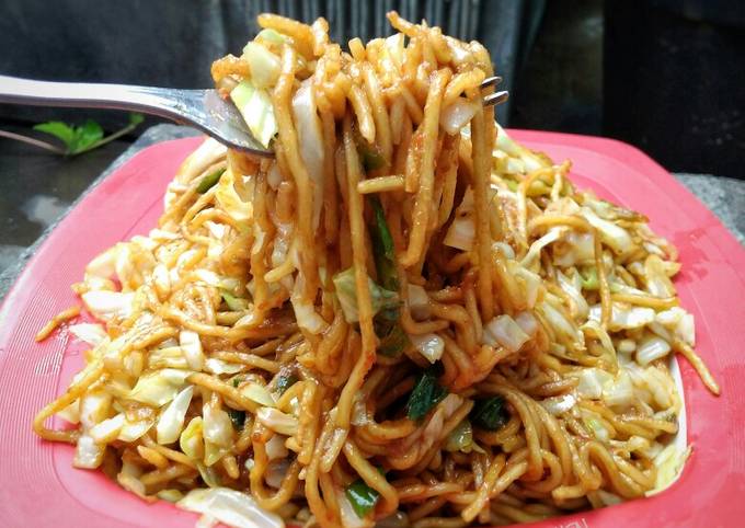 Mie Goreng Jawa Pedas