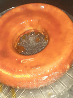 Una foto de Budín de pan