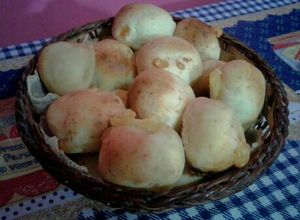 Una foto de Chipa