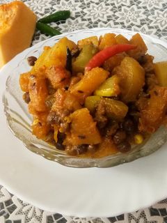 কুমড়োর ছক্কা (Kumror Chakka Recipe In Bengali) রেসিপির প্রধান ছবি